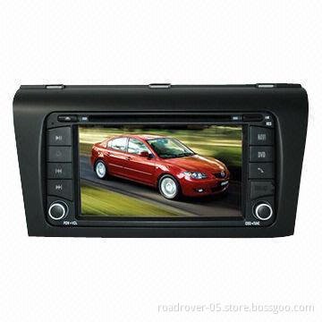 GPS Car Navigation System, Special Panel for Mazda 3